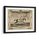 Distinguidos Caballos I | Cuadro decorativo de Canvas Lab