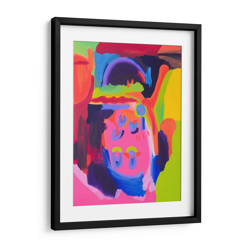 Un día abstracto | Cuadro decorativo de Canvas Lab