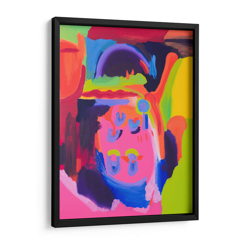 Un día abstracto | Cuadro decorativo de Canvas Lab