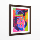 Un día abstracto | Cuadro decorativo de Canvas Lab