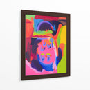 Un día abstracto | Cuadro decorativo de Canvas Lab