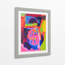 Un día abstracto | Cuadro decorativo de Canvas Lab