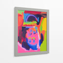 Un día abstracto | Cuadro decorativo de Canvas Lab