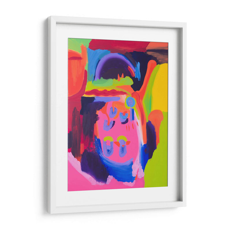 Un día abstracto | Cuadro decorativo de Canvas Lab