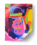 Un día abstracto | Cuadro decorativo de Canvas Lab