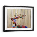 Ciervo bramando - Rodríguez Marconi | Cuadro decorativo de Canvas Lab