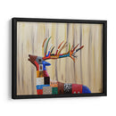 Ciervo bramando - Rodríguez Marconi | Cuadro decorativo de Canvas Lab