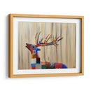 Ciervo bramando - Rodríguez Marconi | Cuadro decorativo de Canvas Lab