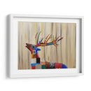 Ciervo bramando - Rodríguez Marconi | Cuadro decorativo de Canvas Lab