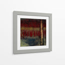 Bosque De Luna Iluminada Iii - Jennifer Goldberger | Cuadro decorativo de Canvas Lab
