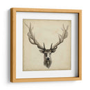 Tríptico Elk Cuadrado - Grace Popp | Cuadro decorativo de Canvas Lab