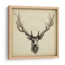 Tríptico Elk Cuadrado - Grace Popp | Cuadro decorativo de Canvas Lab