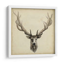 Tríptico Elk Cuadrado - Grace Popp | Cuadro decorativo de Canvas Lab