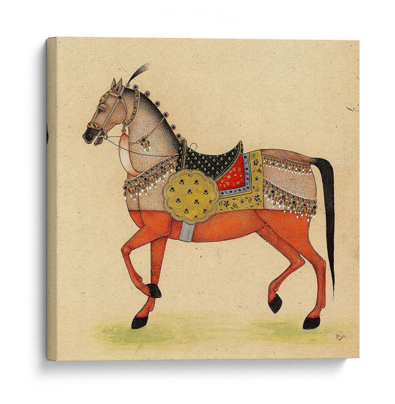 Caballo De La India I - Von Wright | Cuadro decorativo de Canvas Lab