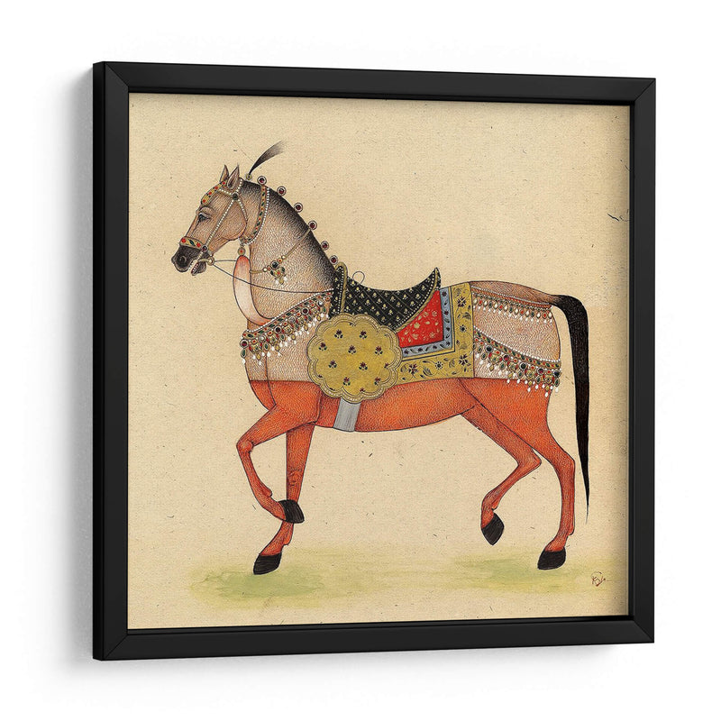 Caballo De La India I - Von Wright | Cuadro decorativo de Canvas Lab