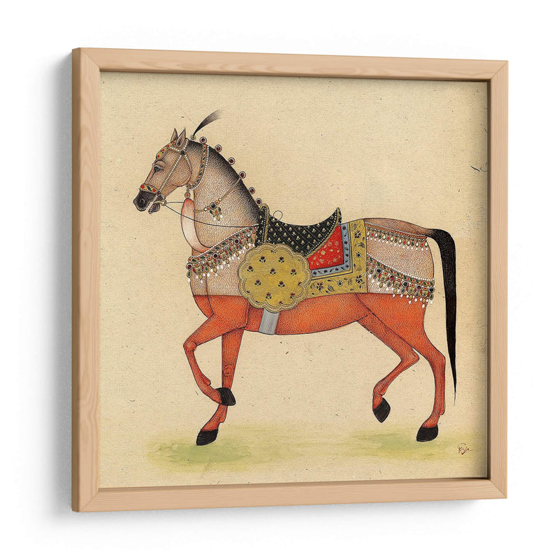 Caballo De La India I - Von Wright | Cuadro decorativo de Canvas Lab