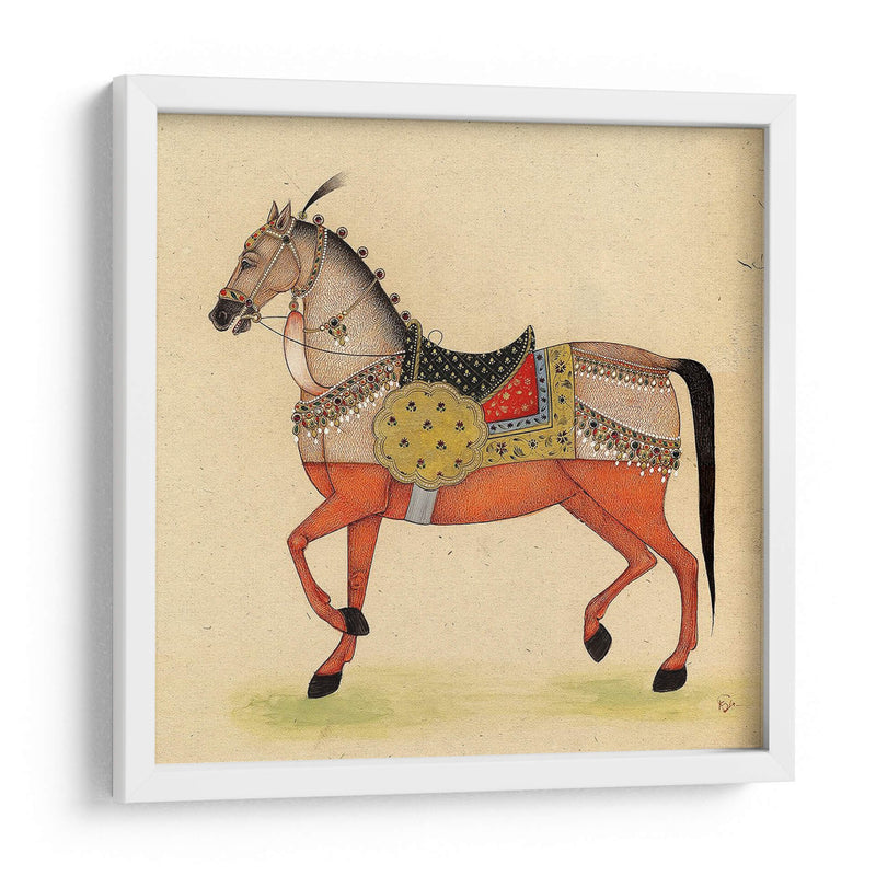 Caballo De La India I - Von Wright | Cuadro decorativo de Canvas Lab