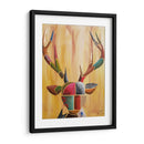 Ciervo frente - Rodríguez Marconi | Cuadro decorativo de Canvas Lab