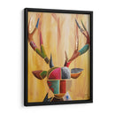 Ciervo frente - Rodríguez Marconi | Cuadro decorativo de Canvas Lab