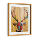 Ciervo frente - Rodríguez Marconi | Cuadro decorativo de Canvas Lab