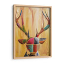 Ciervo frente - Rodríguez Marconi | Cuadro decorativo de Canvas Lab