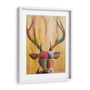 Ciervo frente - Rodríguez Marconi | Cuadro decorativo de Canvas Lab