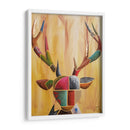 Ciervo frente - Rodríguez Marconi | Cuadro decorativo de Canvas Lab