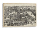 Vista De Pájaros De Londres - Westminster | Cuadro decorativo de Canvas Lab
