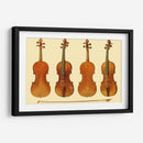 Violines Antiguos I - F. Lehnert | Cuadro decorativo de Canvas Lab