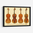 Violines Antiguos I - F. Lehnert | Cuadro decorativo de Canvas Lab