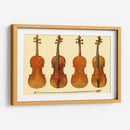 Violines Antiguos I - F. Lehnert | Cuadro decorativo de Canvas Lab