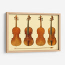 Violines Antiguos I - F. Lehnert | Cuadro decorativo de Canvas Lab