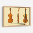 Violines Antiguos Ii - F. Lehnert | Cuadro decorativo de Canvas Lab