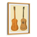 Guitarras Antiguas I - F. Lehnert | Cuadro decorativo de Canvas Lab