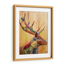 Ciervo perfil - Rodríguez Marconi | Cuadro decorativo de Canvas Lab