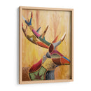 Ciervo perfil - Rodríguez Marconi | Cuadro decorativo de Canvas Lab