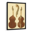 Violas Antiguas I - F. Lehnert | Cuadro decorativo de Canvas Lab