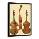 Violas Antiguas Ii - F. Lehnert | Cuadro decorativo de Canvas Lab