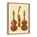 Violas Antiguas Ii - F. Lehnert | Cuadro decorativo de Canvas Lab