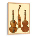 Violas Antiguas Ii - F. Lehnert | Cuadro decorativo de Canvas Lab