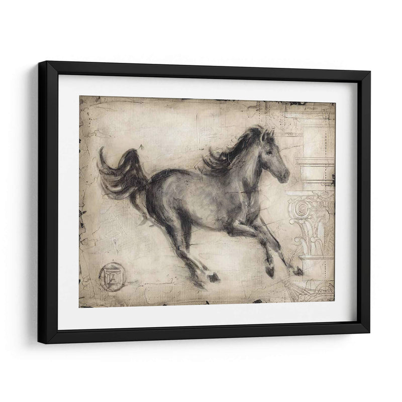 Caballo Romano I - Ethan Harper | Cuadro decorativo de Canvas Lab