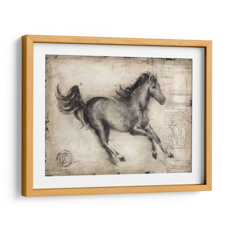 Caballo Romano I - Ethan Harper | Cuadro decorativo de Canvas Lab