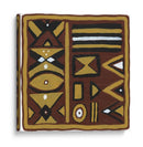 Ritmos Tribales I - Virginia A. Roper | Cuadro decorativo de Canvas Lab