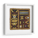 Ritmos Tribales I - Virginia A. Roper | Cuadro decorativo de Canvas Lab