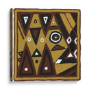 Ritmos Tribales Ii - Virginia A. Roper | Cuadro decorativo de Canvas Lab