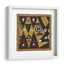 Ritmos Tribales Ii - Virginia A. Roper | Cuadro decorativo de Canvas Lab