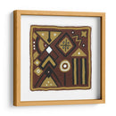 Ritmos Tribales Iv - Virginia A. Roper | Cuadro decorativo de Canvas Lab