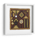 Ritmos Tribales Iv - Virginia A. Roper | Cuadro decorativo de Canvas Lab