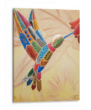 Colibrí bebiendo néctar de una flor - Rodríguez Marconi | Cuadro decorativo de Canvas Lab