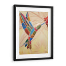 Colibrí bebiendo néctar de una flor - Rodríguez Marconi | Cuadro decorativo de Canvas Lab